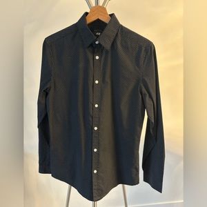 H&M Easy Iron Slim Fit Dress Shirt